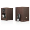 Audio Pro A28 Walnut Aktif Raf Tipi Multiroom Akıllı Ev Hoparlörü(Çift)
