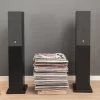 Audio Pro A38 Siyah Aktif Kule Tipi Ev Hoparlör Seti (Çift)