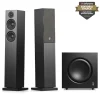 AUDIO PRO A38+SW-10 Siyah 2+1 Aktif Multiroom Akıllı Ev Hoparlörü Seti