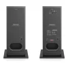 Audio Pro A48 Siyah Aktif Kule Tipi Akıllı Ev Hoparlör Seti (Çift)