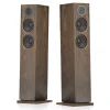 Audio Pro A48 W Kahverengi Kule Tipi Multiroom Akıllı Ev Hoparlörü(Çift)
