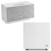 Audio Pro C10 MKII White Hoparlör, Audio Pro SW-5 Subwoofer Müzik Sistemi