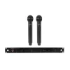 AUDIX AP42OM5B 2 adet H60/OM5 El Telsizli R42 İki-Kanal Alıcı