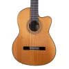 BARCELONA Armonia CEQ Natural Elektro Klasik Gitar