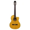 Barcelona Fuego CEQ Cutaway Natural Elektro Klasik Gitar