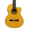 Barcelona Fuego CEQ Cutaway Natural Elektro Klasik Gitar