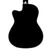 Barcelona LC 3900 CBK Cutaway Siyah Klasik Gitar