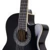 Barcelona LC 3900 CBK Cutaway Siyah Klasik Gitar
