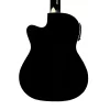 Barcelona LC 3900 CEQ BK Elektro Klasik Gitar