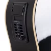 Barcelona LC 3900 CEQ BK Elektro Klasik Gitar