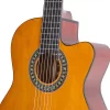 Barcelona LC 3900 CEQ OR Elektro Klasik Gitar