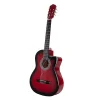Barcelona LC 3900 CRDS Cutaway Kırmızı Sunburst Klasik Gitar