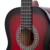 Barcelona LC 3900 RDS Kırmızı Sunburst Klasik Gitar