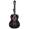 BARCELONA LC 3900 TBK Transparan Siyah  Klasik Gitar