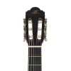 BARCELONA LC 3900 TBK Transparan Siyah  Klasik Gitar