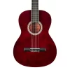 BARCELONA LC 3900 TR Transparan Kırmızı Klasik Gitar