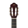 BARCELONA LC 3900 TR Transparan Kırmızı Klasik Gitar