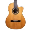 BARCELONA Mirada CEQ Elektro Klasik Gitar