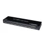 Beek 4K 8li HDMI Video Çoklayıcı, 1:8 Splitter 3840x2160 HDCP 2.3 metal şasi, siyah renk