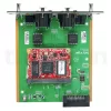 BEHRINGER 64x64 Kanal Audinate Dante AoIP Ağı için WING Genişletme Kartı