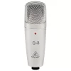 BEHRINGER C-3 Çift-Diyafram Stüdyo Condenser Mikrofon