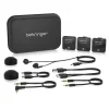 Behringer GO CAM WIRELESS 2 Kablosuz Yaka Mikrofonu Sistemi