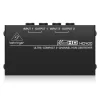 Behringer HD400 Ultra-Compact 2-Kanal Hum Destroyer