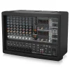 Behringer PMP1680S 1600W 10-Ch Powered Mixer, Çift Efekt, FBQ