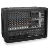 Behringer PMP1680S 1600W 10-Ch Powered Mixer, Çift Efekt, FBQ