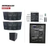 Bergmann Konzert-16 Hazır Set Tak Çalıştır 15 Subwoofer ve 8 Adet 6,5 Hoparlör seti