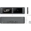 Blackmagic Design SmartScope Duo 4K Rack montajlı Çift 6G-SDI Monitör.