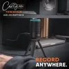 Blackstar CO-TFUSBMIC-WT Carry-On Threefold Katlanabilir USB Condenser Mikrofon (Beyaz)