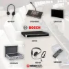 Bosch 4 Dil-Çevirmen 56 Dinleyici Simultane Paketi