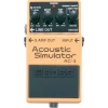 Boss AC-3 Acoustic Simulator Compact Pedal