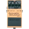 Boss AC-3 Acoustic Simulator Compact Pedal