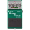 BOSS BC-1X Bass Compressor Bas Efekt Pedalı