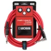 BOSS BIC-10A-RD Düz/L Uçlu 3m Enstrüman Kablosu