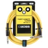 BOSS BIC-10A-YL Düz/L Uçlu 3m Enstrüman Kablosu