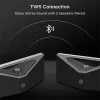 BUGANI Breaf Pro Şarjlı Bluetooth Hoparlör Black/Silver