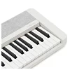 CASIOTONE CT-S1-76WE 76 Tuş Piyano Stili Hassasiyetli Standart Beyaz Org (Adaptör Dahil)