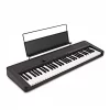 CASIOTONE CT-S1BKC 61 Tuş Piyano Stili Hassasiyetli Standart Siyah Org (Adaptör Dahil)