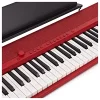 CASIOTONE CT-S1RDC 61 Tuş Piyano Stili Hassasiyetli Standart Kırmızı Org (Adaptör Dahil)