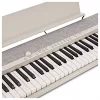 CASIOTONE CT-S1WEC 61 Tuş Piyano Stili Hassasiyetli Standart Beyaz Org (Adaptör Dahil)
