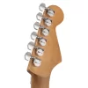 Charvel Henrik Danhage LE Signature Pro Mod So-Cal Style 1 Akçaağaç Klavye Beyaz Heavy Relic Elektro Gitar