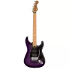 Charvel Marco Sfogli Signature Pro Mod So-Cal Style 1 HSS FR QM Karamelize Akçaağaç Klavye Transparent Purple Burst Elektro Gitar