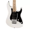Charvel MJ So-Cal Style 1 HSS FR Akçaağaç Klavye Snow White Elektro Gitar