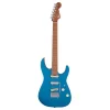 Charvel Pro Mod DK22 SSS 2 Point Tremolo Karamelize Akçaağaç Klavye Electric Blue Elektro Gitar