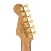 Charvel Pro Mod DK22 SSS 2 Point Tremolo Karamelize Akçaağaç Klavye Mahogany Walnut Top Natural Elektro Gitar