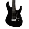 Charvel Pro Mod DK24 HH 2PT Abanoz Klavye Gloss Black Elektro Gitar
