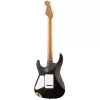 Charvel Pro Mod DK24 HH 2PT CM Poplar Burl Karamelize Akçaağaç Klavye Transparent Black Burst Elektro Gitar